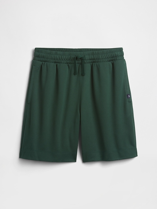 Image number 1 showing, Kids Pull-On Loose Mesh Shorts