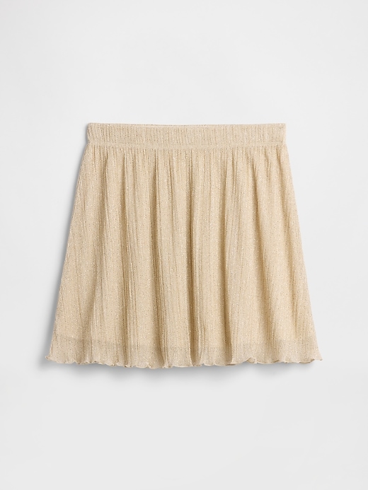 Image number 1 showing, Kids Pull-On Shine Skirt