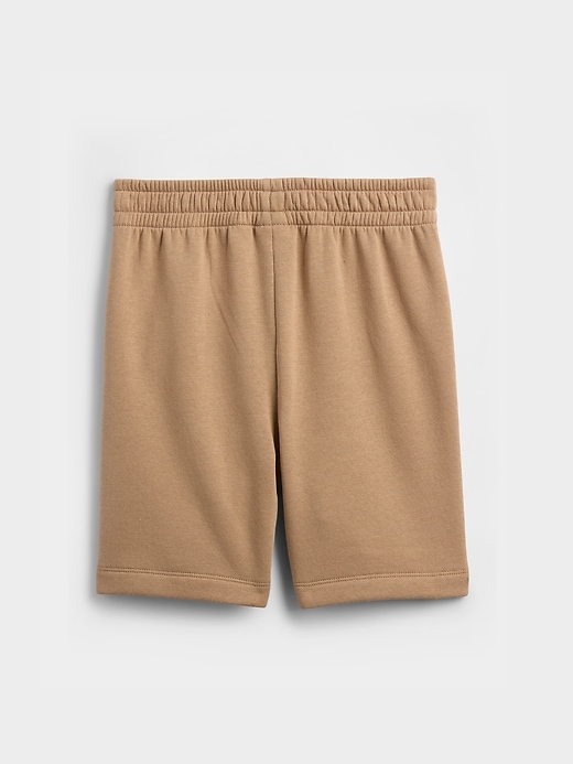 Image number 2 showing, Kids Relaxed Gap Logo No-Pocket Pull-On Shorts