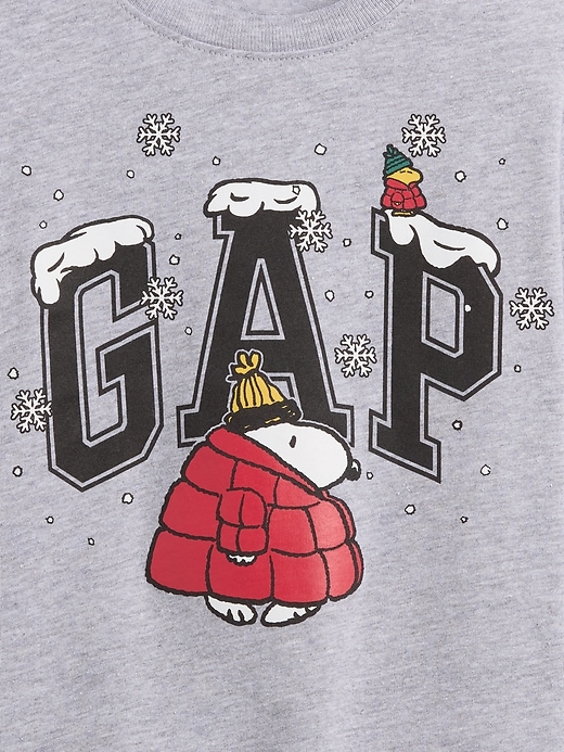 Image number 3 showing, babyGap &#124 Peanuts Graphic T-Shirt