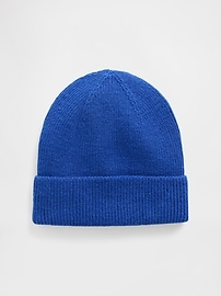 Ribbed Beanie