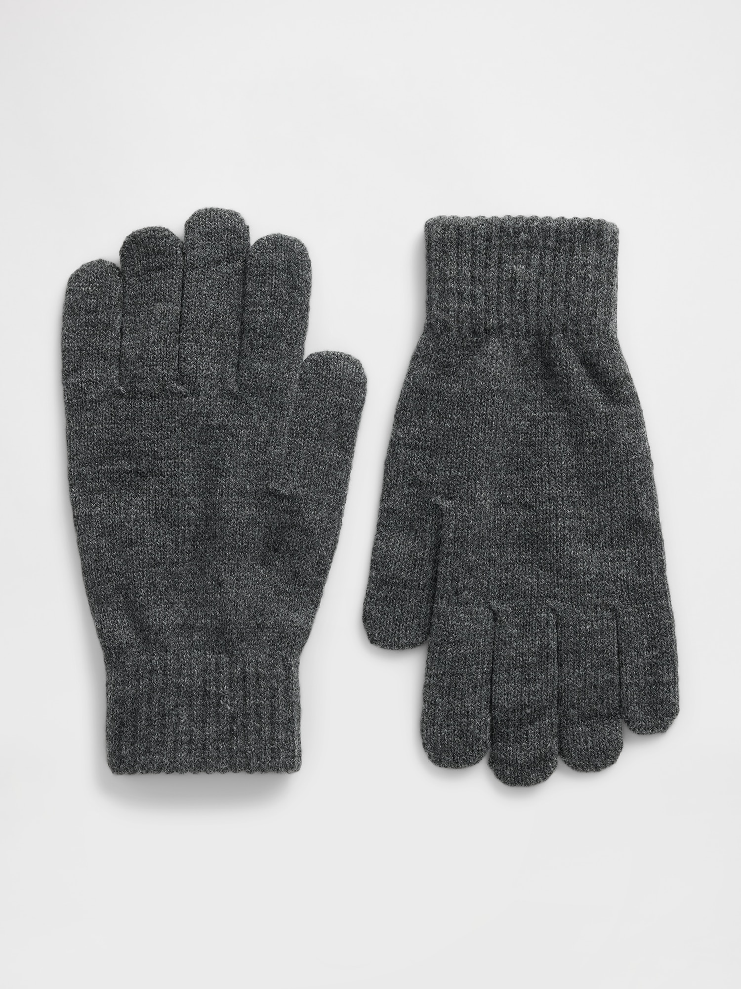 Gap Factory Cozy Gloves In Gray