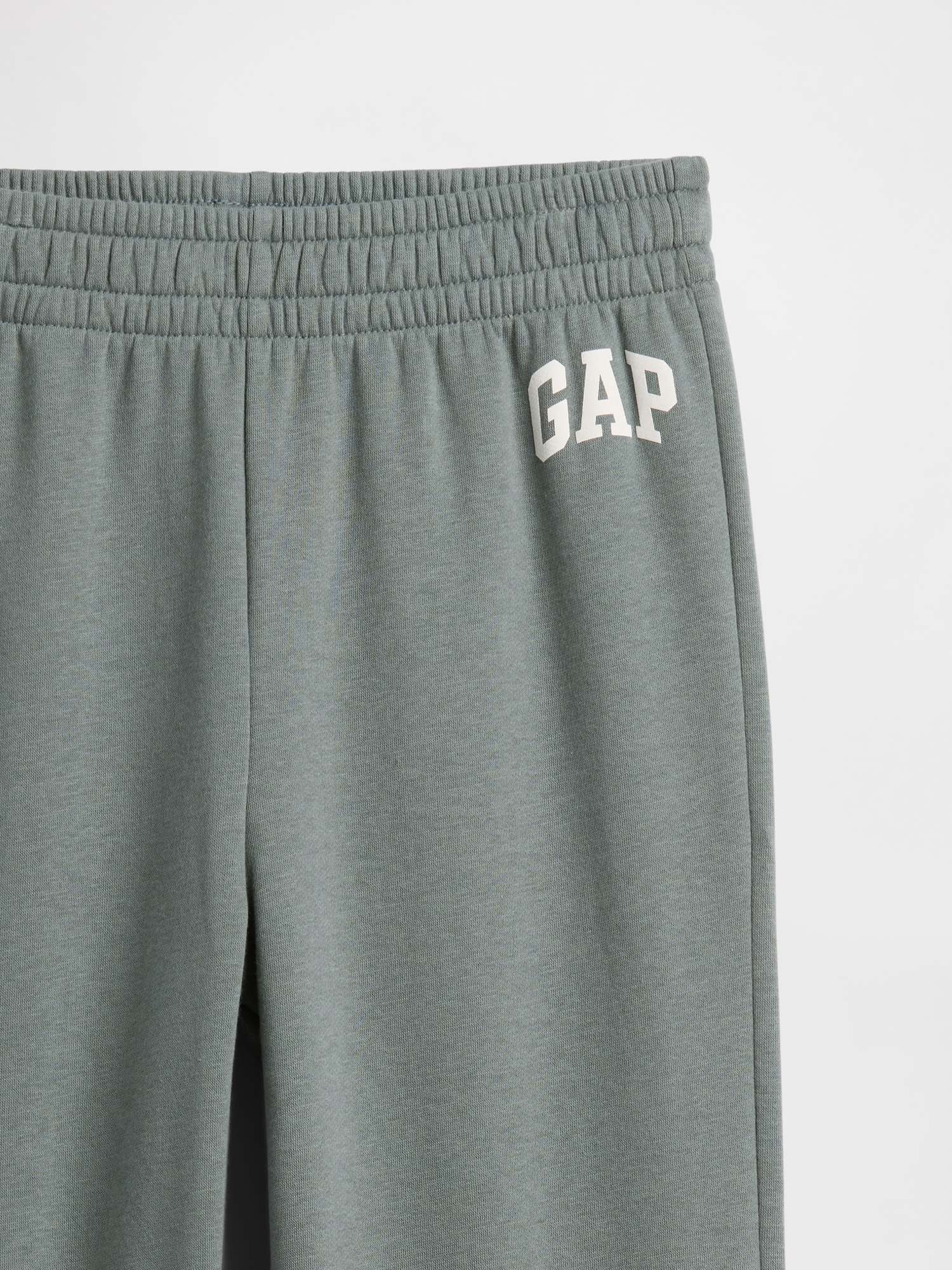 Gap Factory Kids Gap Logo Pull-on Joggers In Blue