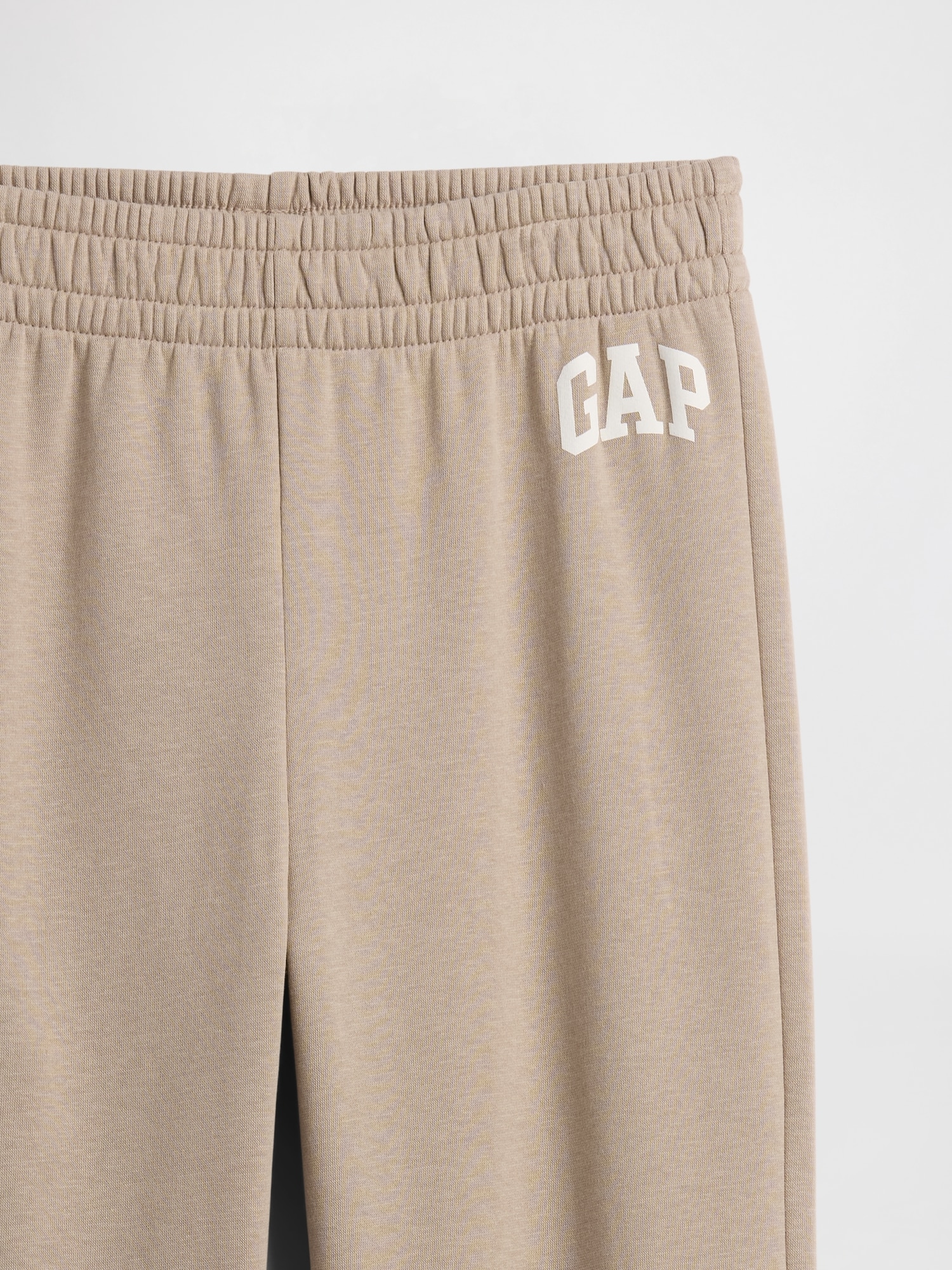 Gap Factory Kids Gap Logo Pull-on Joggers In Brown