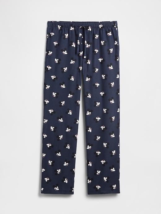 Image number 2 showing, Gap × Disney Relaxed Flannel PJ Pants