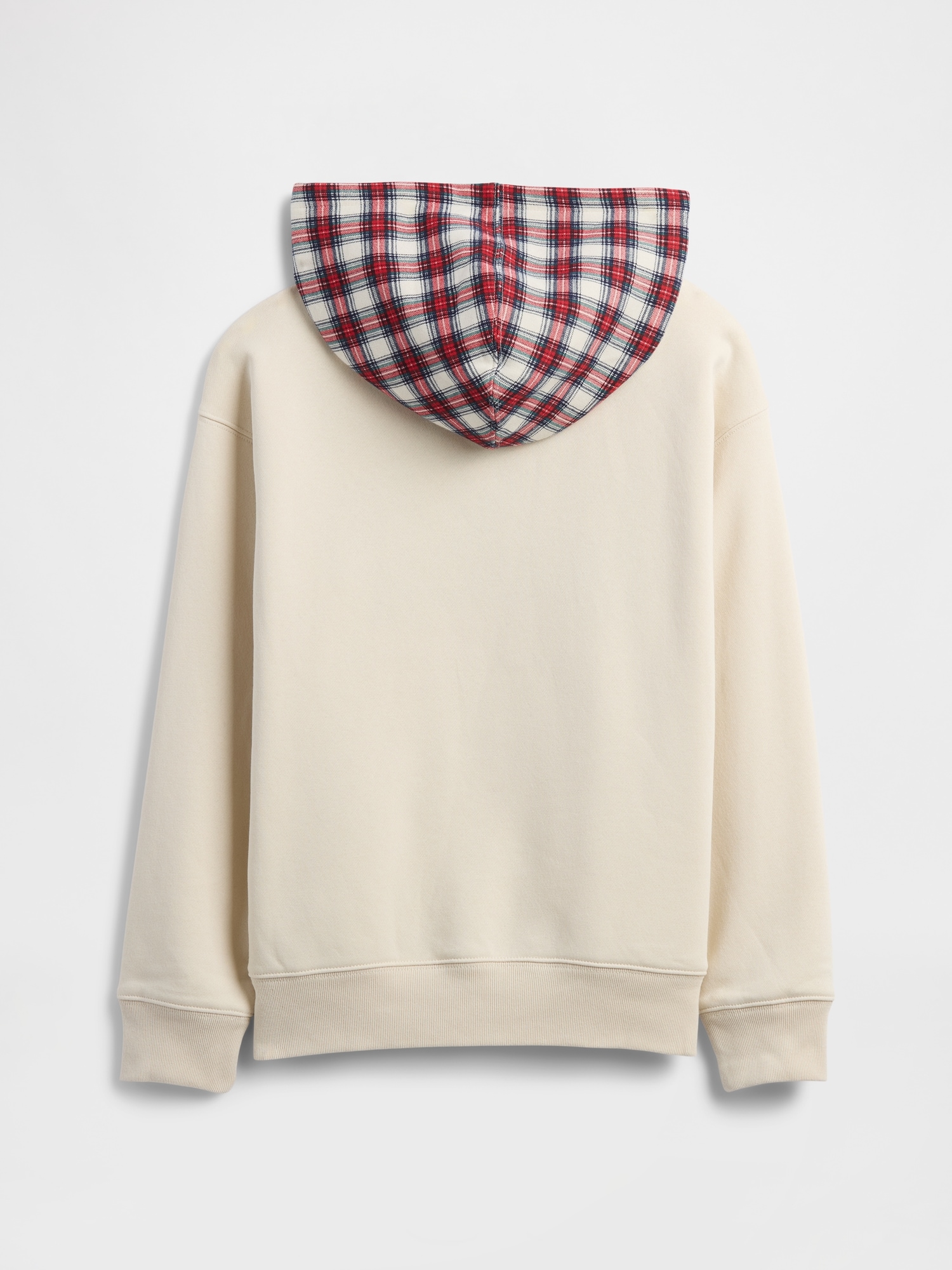 Gap Factory Kids Relaxed Gap Logo Hoodie In Neutral