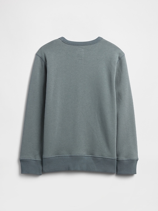Image number 2 showing, Kids Crewneck Graphic Sweatshirt