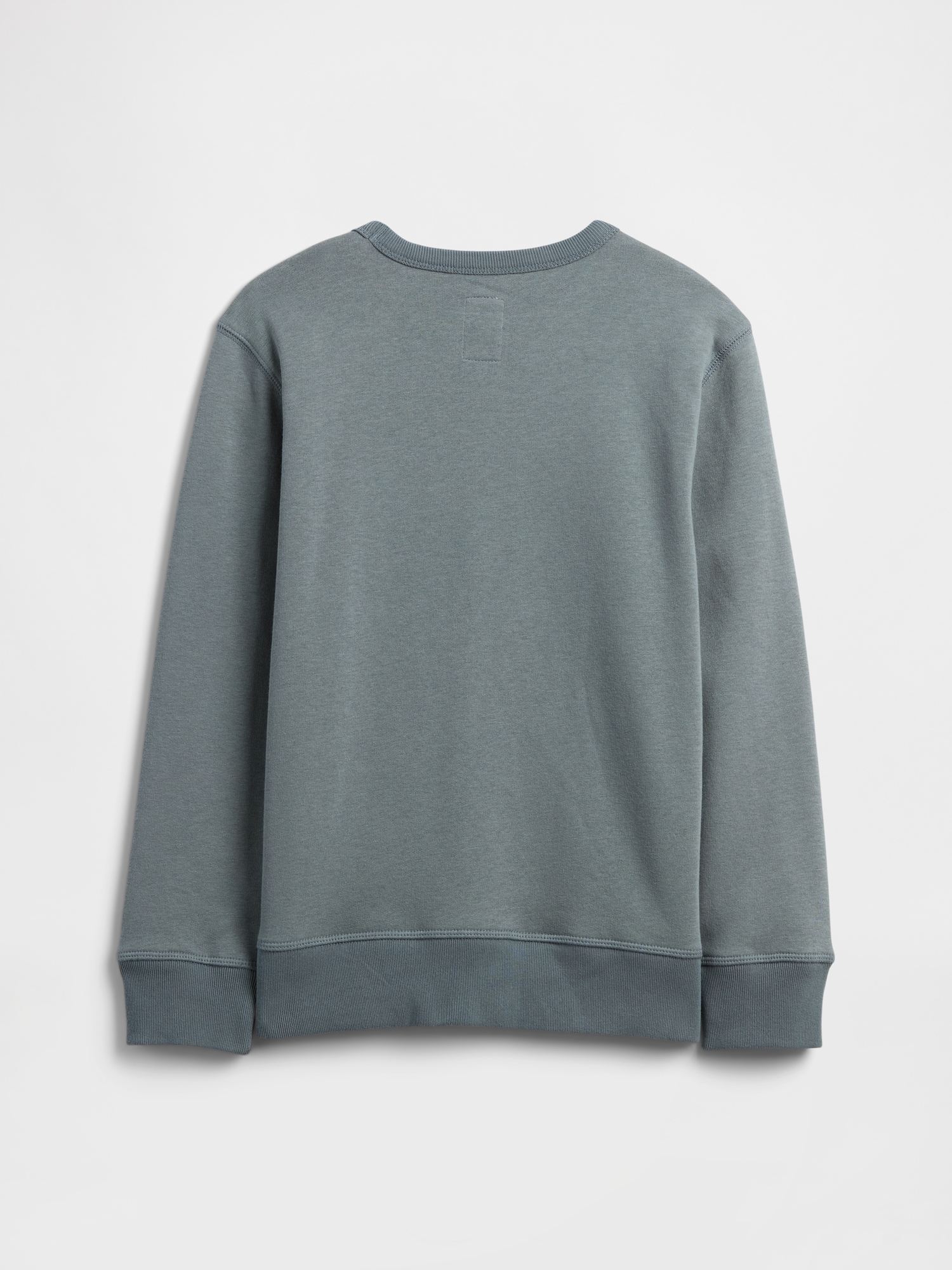Gap Factory Kids Crewneck Graphic Sweatshirt In Gray