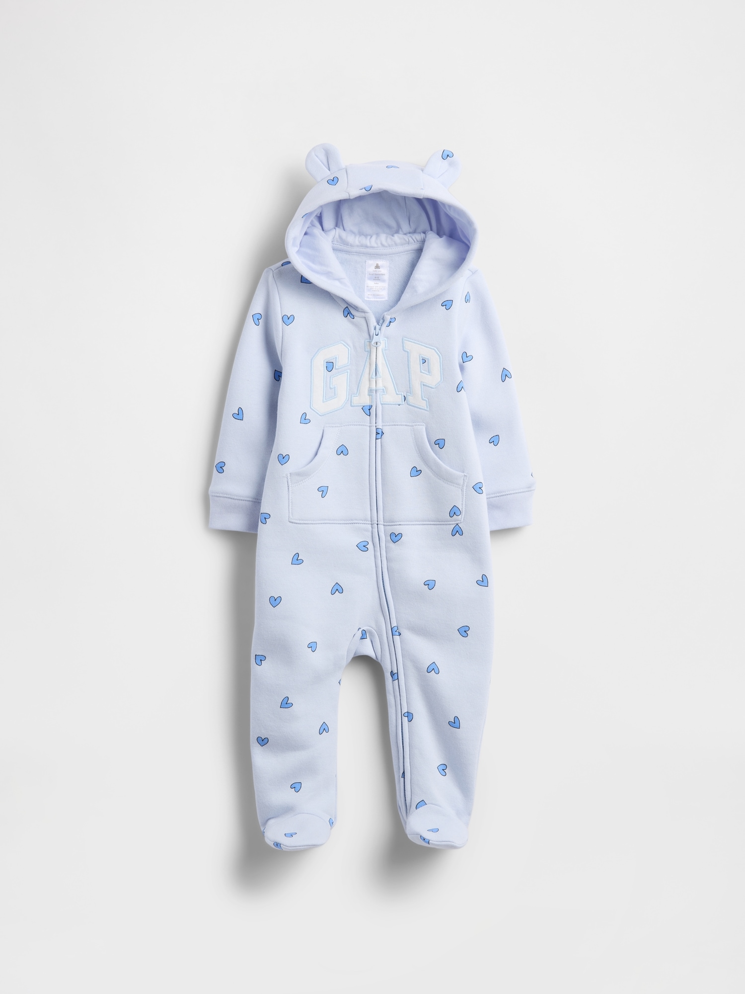 Baby Gap Logo One-Piece - Serene Blue