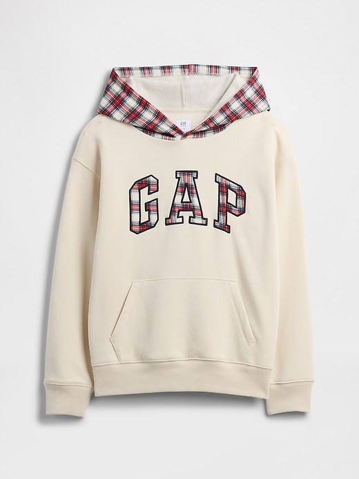Image number 1 showing, Kids Relaxed Gap Logo Hoodie