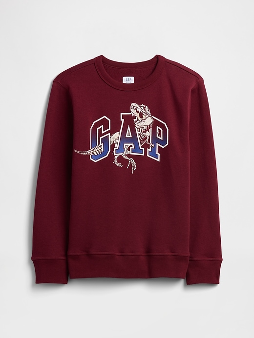 Image number 1 showing, Kids Crewneck Graphic Sweatshirt