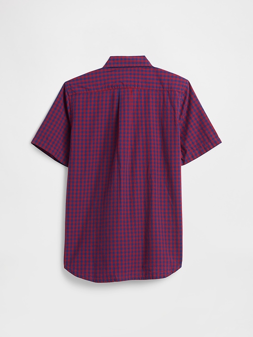 Image number 2 showing, Kids Poplin Shirt