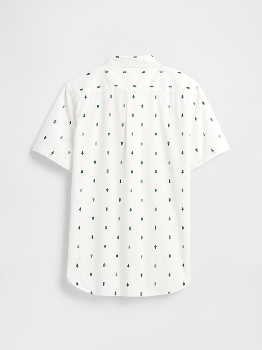 Image number 2 showing, Kids Poplin Shirt