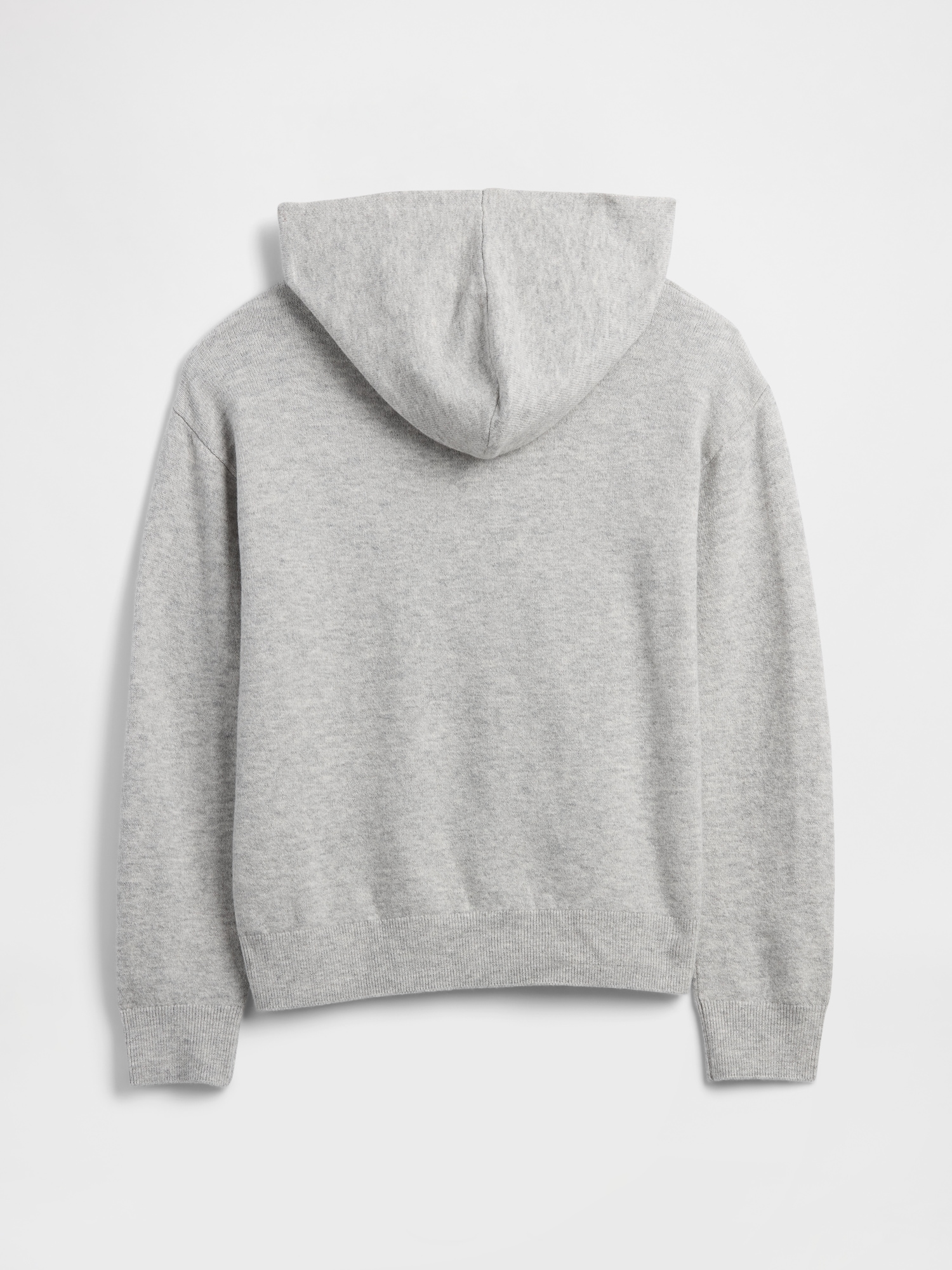 Gap Factory Kids Cashsoft Relaxed Hoodie In Gray