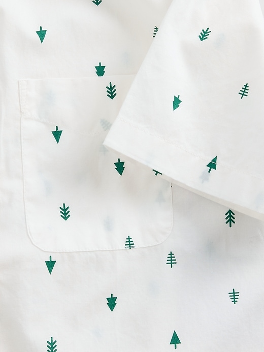 Image number 3 showing, Kids Poplin Shirt