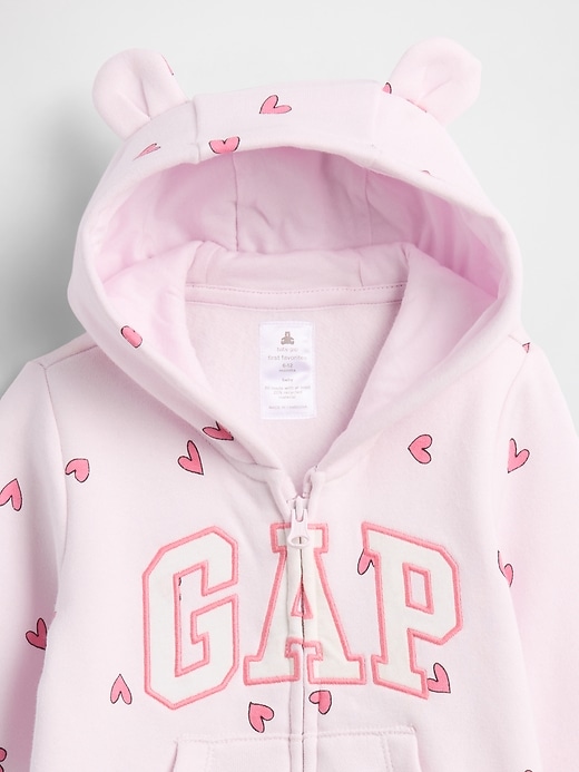 Image number 3 showing, Baby Gap Logo One-Piece