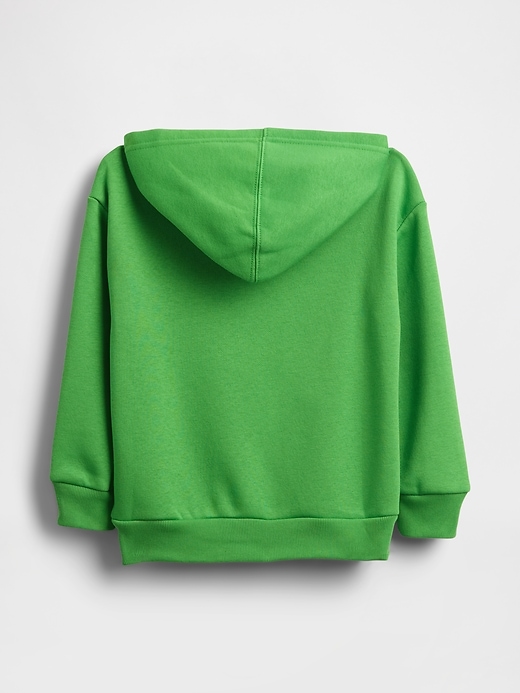 Image number 2 showing, babyGap &#124 Sesame Street Relaxed Logo Hoodie