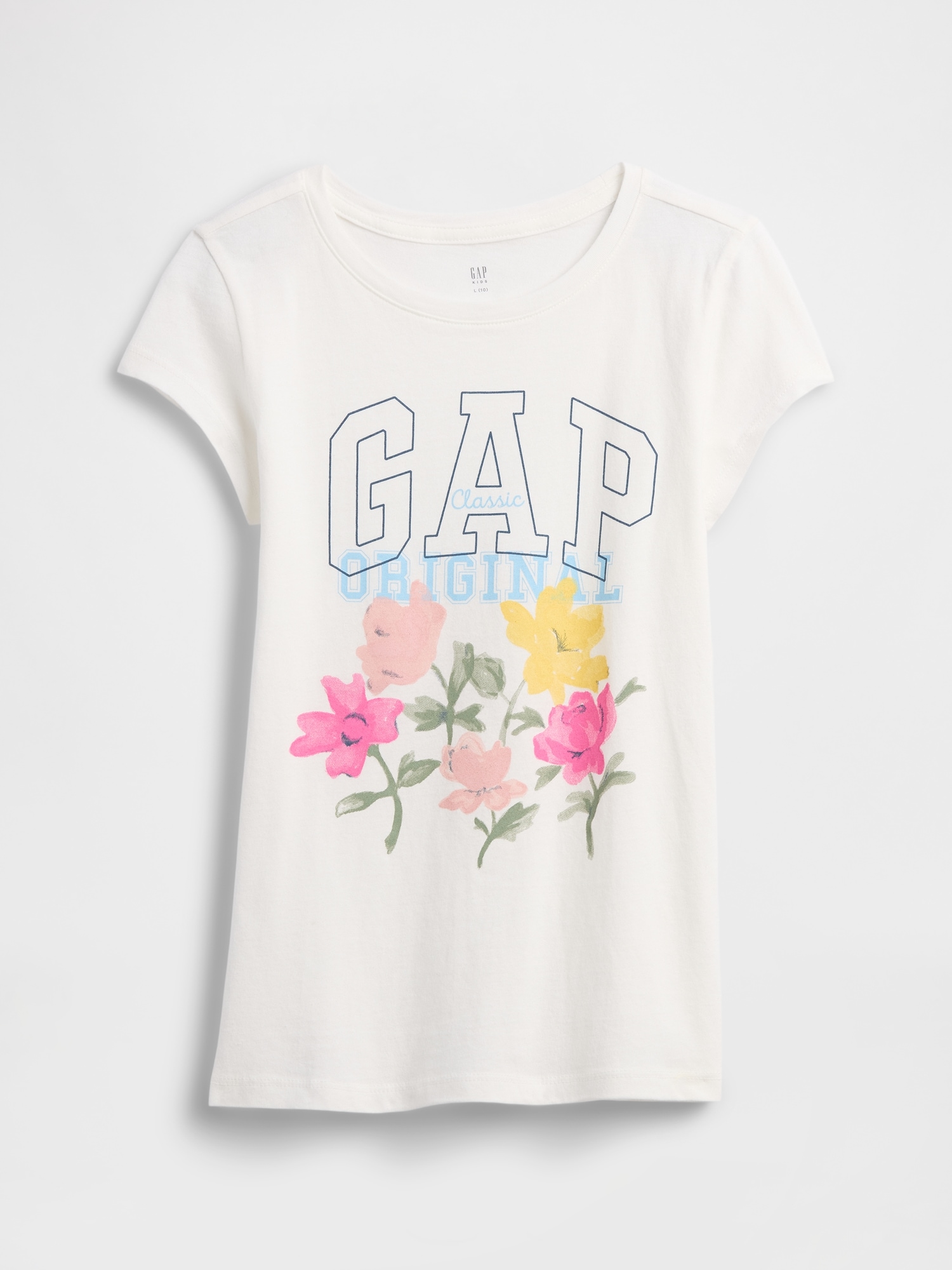 Kids Graphic T-Shirt - Gap Logo