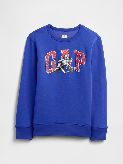 Image number 1 showing, Kids Crewneck Graphic Sweatshirt