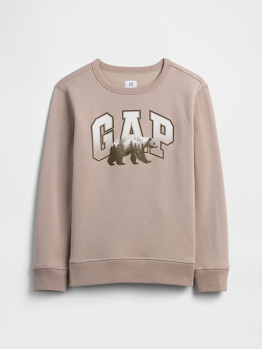 Image number 1 showing, Kids Crewneck Graphic Sweatshirt