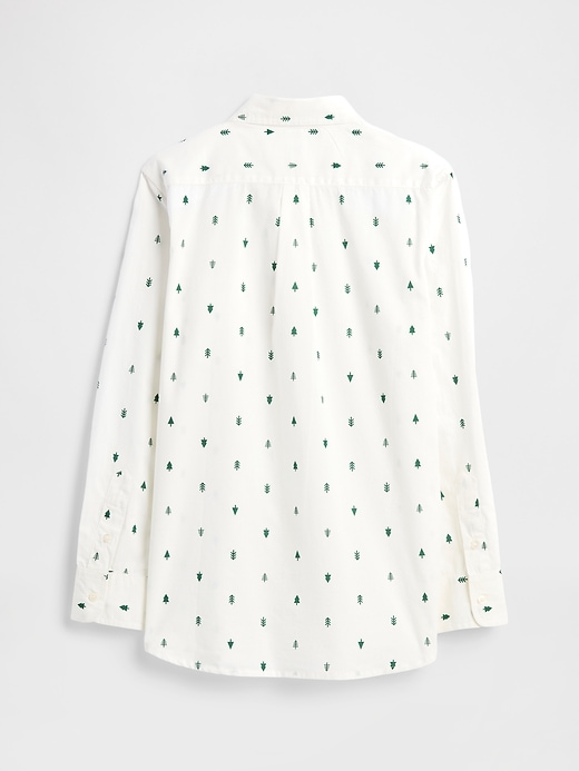 Image number 2 showing, Kids Poplin Shirt