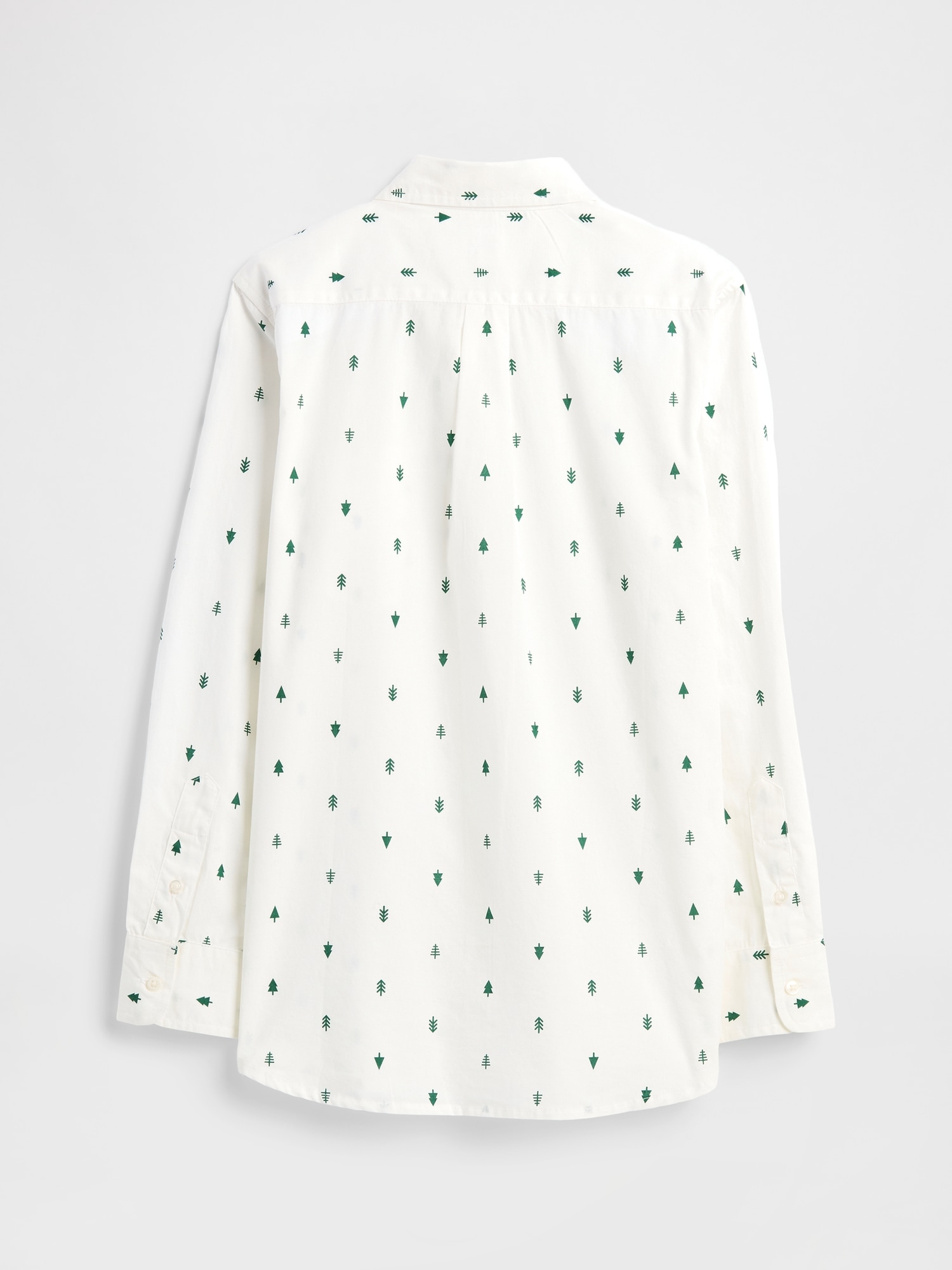 Gap Factory Kids Poplin Shirt In White