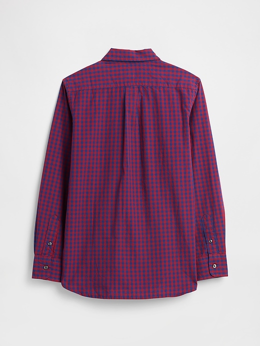 Image number 2 showing, Kids Poplin Shirt