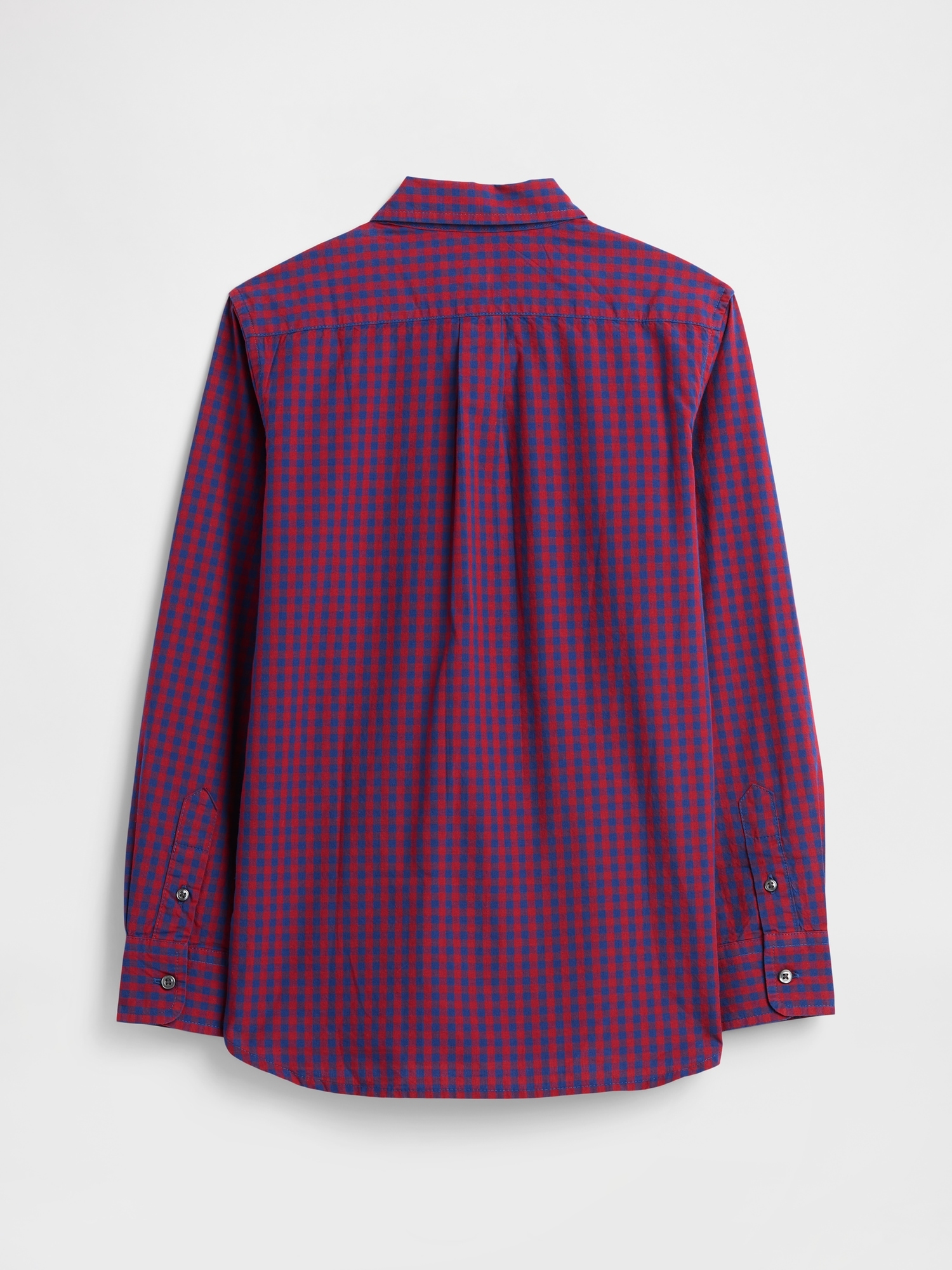 Gap Factory Kids Poplin Shirt In Multi