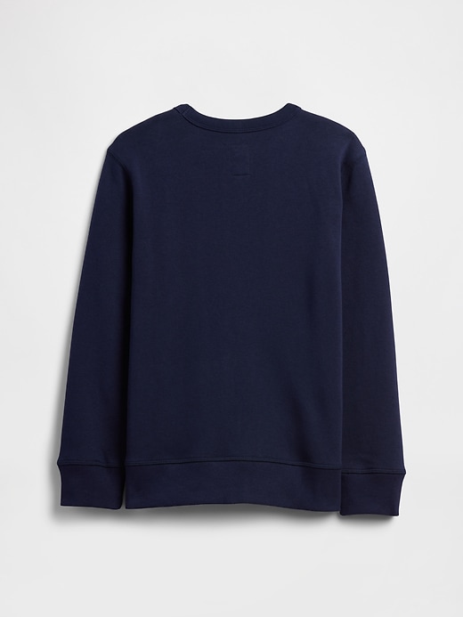 Image number 2 showing, Kids Crewneck Graphic Sweatshirt