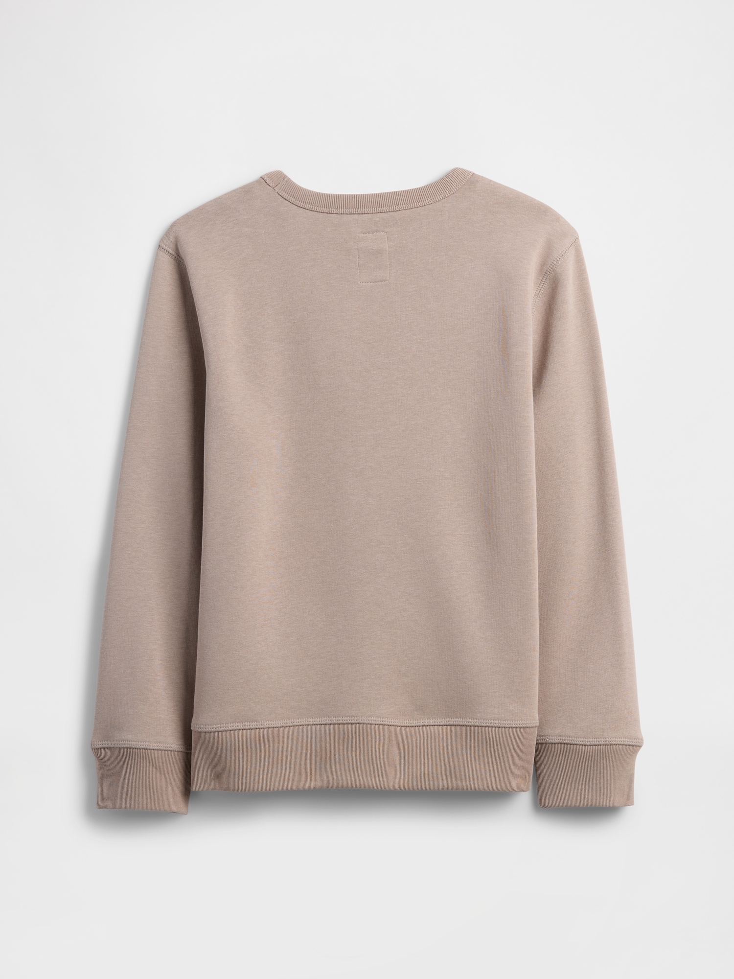 Gap Factory Kids Crewneck Graphic Sweatshirt In Neutral