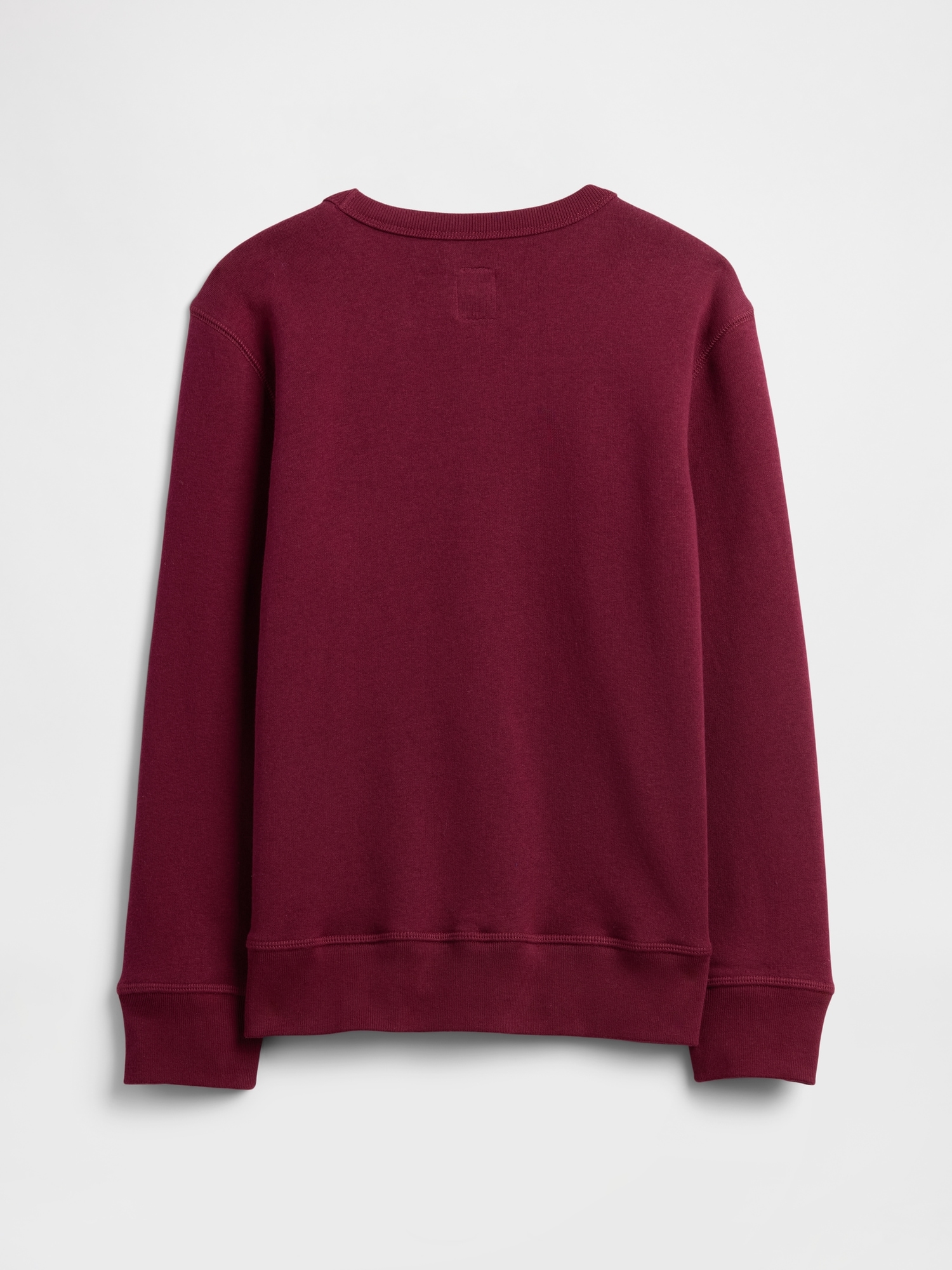 Gap Factory Kids Crewneck Graphic Sweatshirt In Red