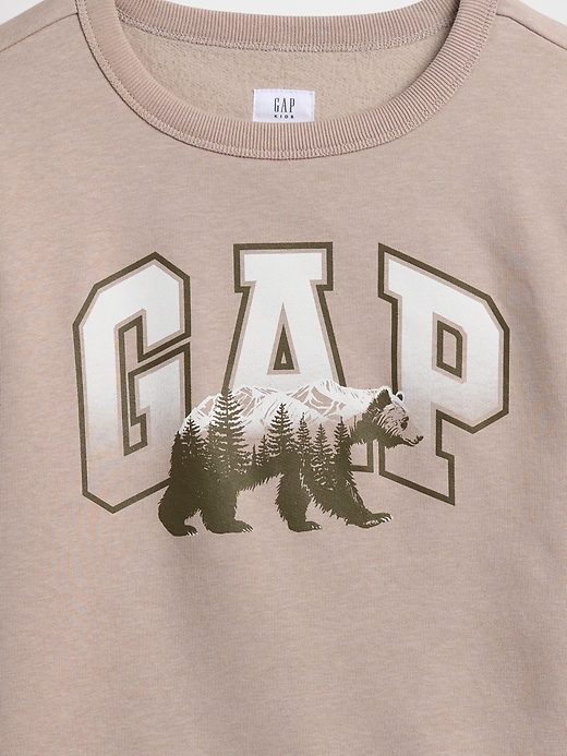 Image number 3 showing, Kids Crewneck Graphic Sweatshirt