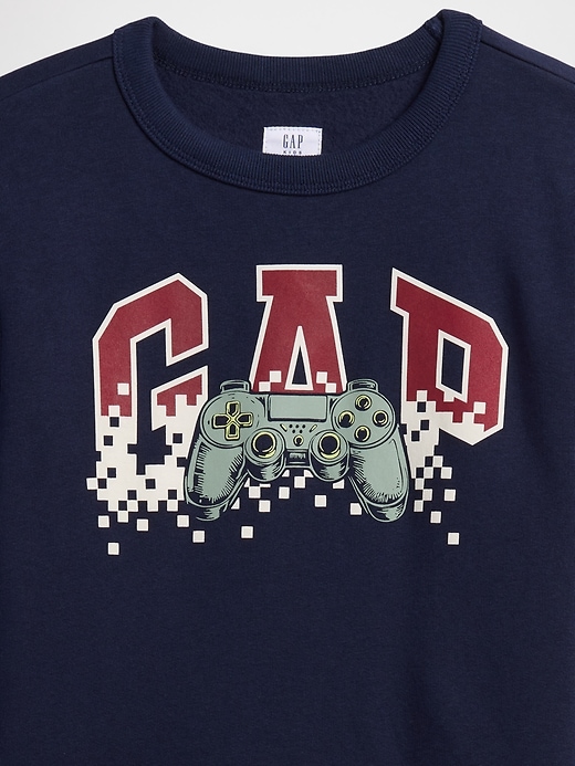 Image number 3 showing, Kids Crewneck Graphic Sweatshirt