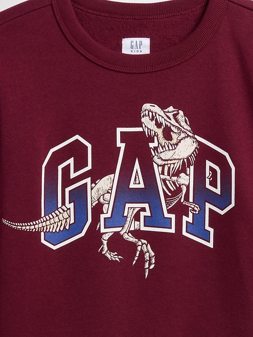 Image number 3 showing, Kids Crewneck Graphic Sweatshirt