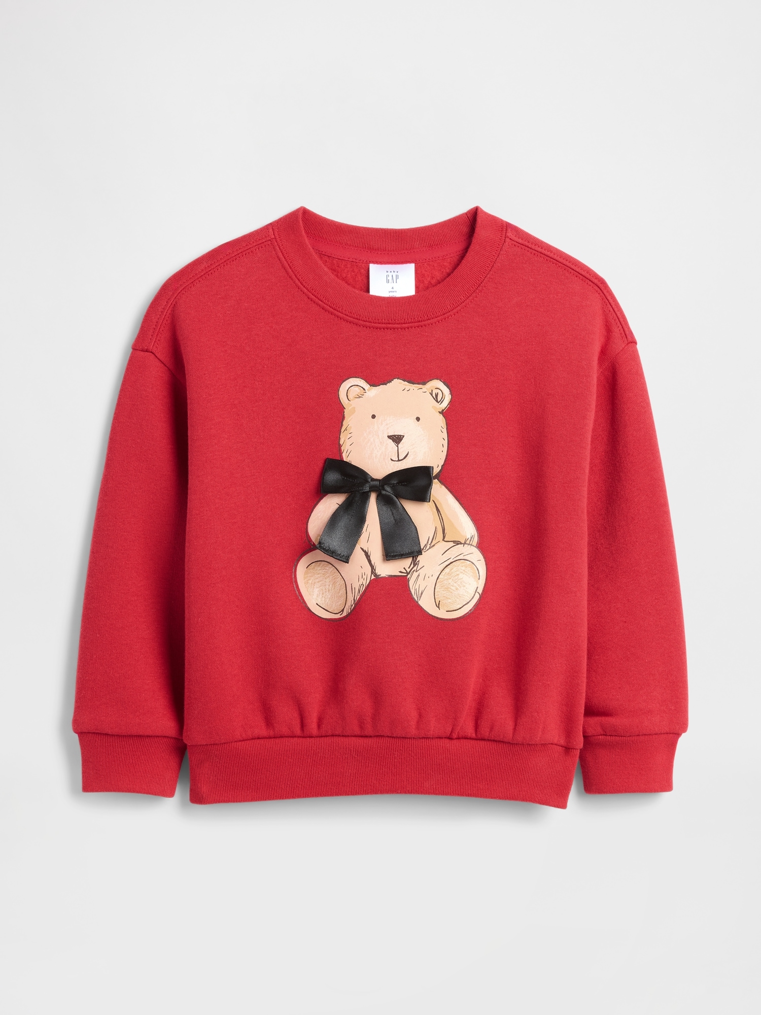 Gap Factory Babygap Graphic Sweatshirt In Red