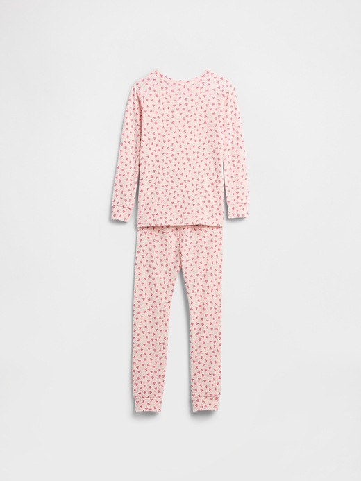 Image number 2 showing, Kids & babyGap 100% Organic Cotton Holiday PJ Set