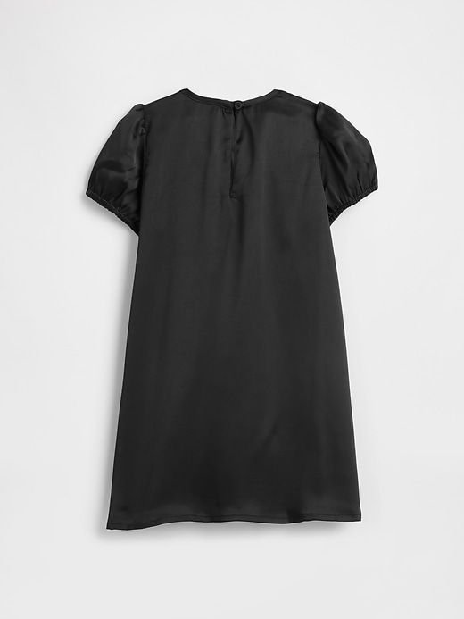 Image number 2 showing, babyGap Puff Sleeve Bow Dress