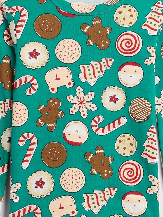 Image number 3 showing, Kids & babyGap 100% Organic Cotton Holiday PJ Set