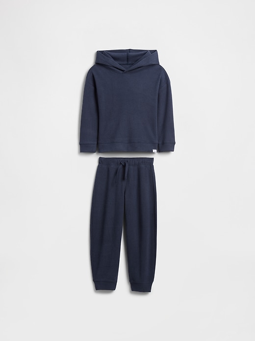Image number 1 showing, babyGap Waffle-Knit Two-Piece Outfit Set