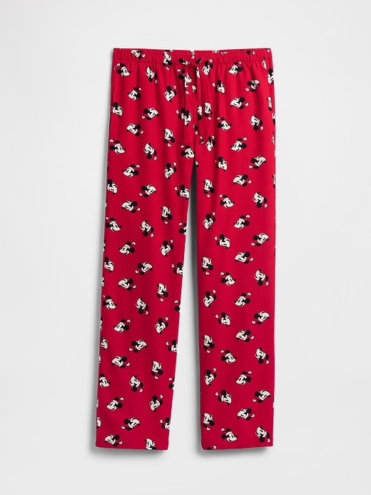 Image number 4 showing, Gap × Disney Relaxed Flannel PJ Pants