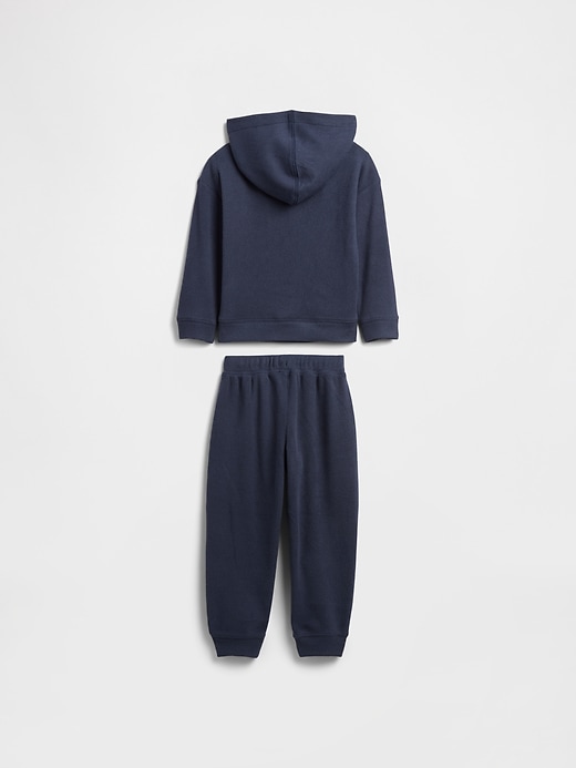 Image number 2 showing, babyGap Waffle-Knit Two-Piece Outfit Set