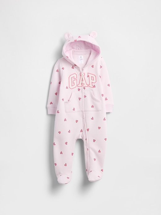 Image number 1 showing, Baby Gap Logo One-Piece