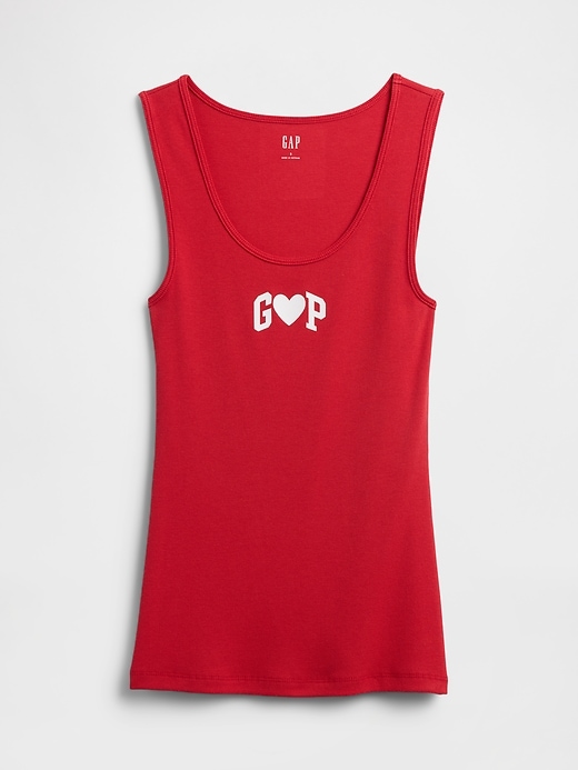 Image number 5 showing, Gap Logo Ribbed Tank Top