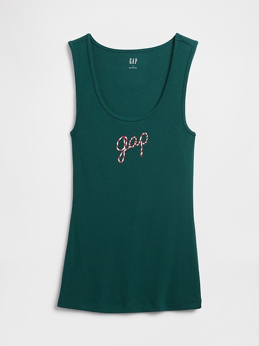 Image number 5 showing, Gap Logo Ribbed Tank Top