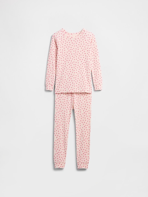 Image number 1 showing, Kids & babyGap 100% Organic Cotton Holiday PJ Set
