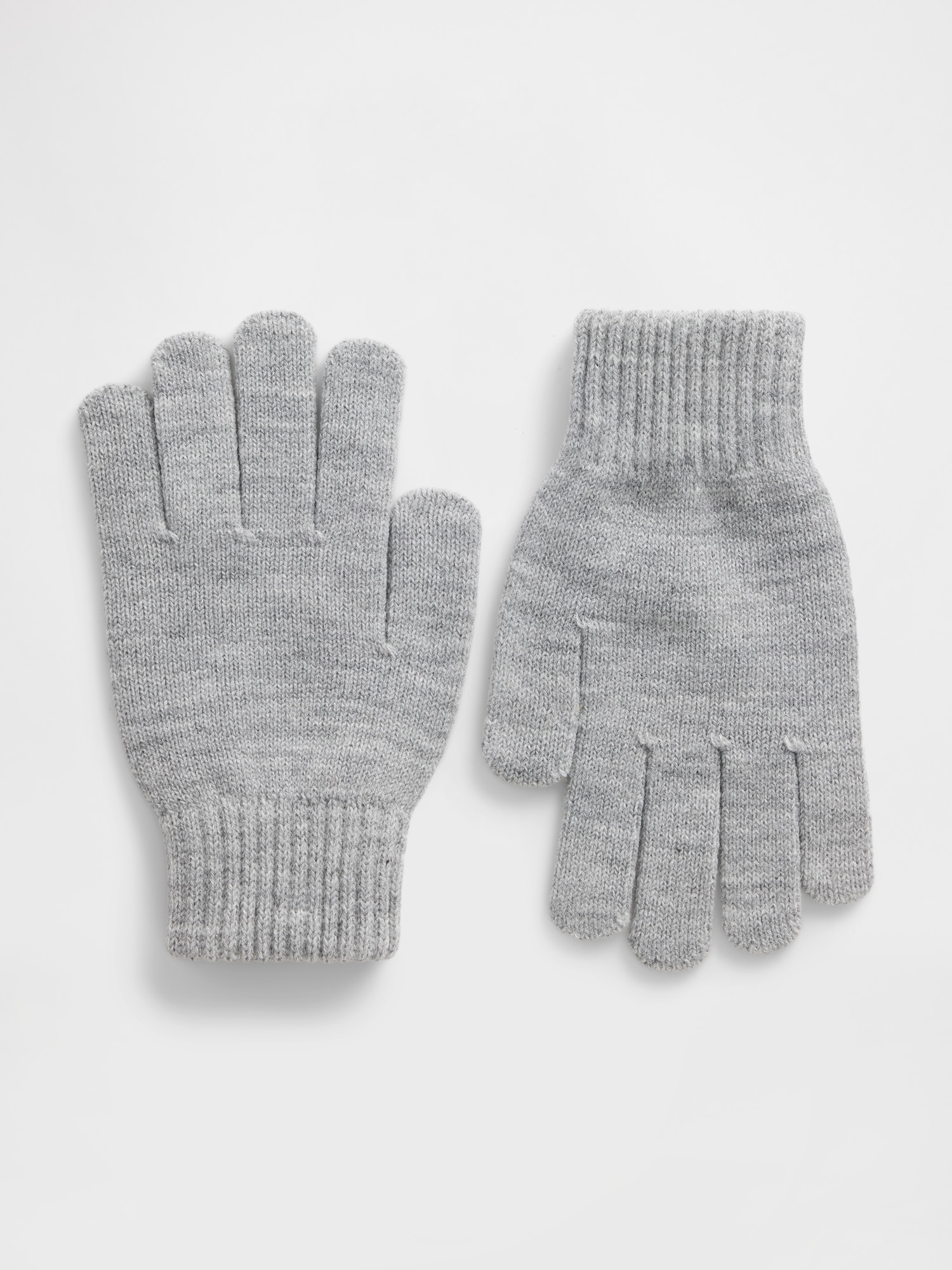 Gap Factory Cozy Gloves In Gray