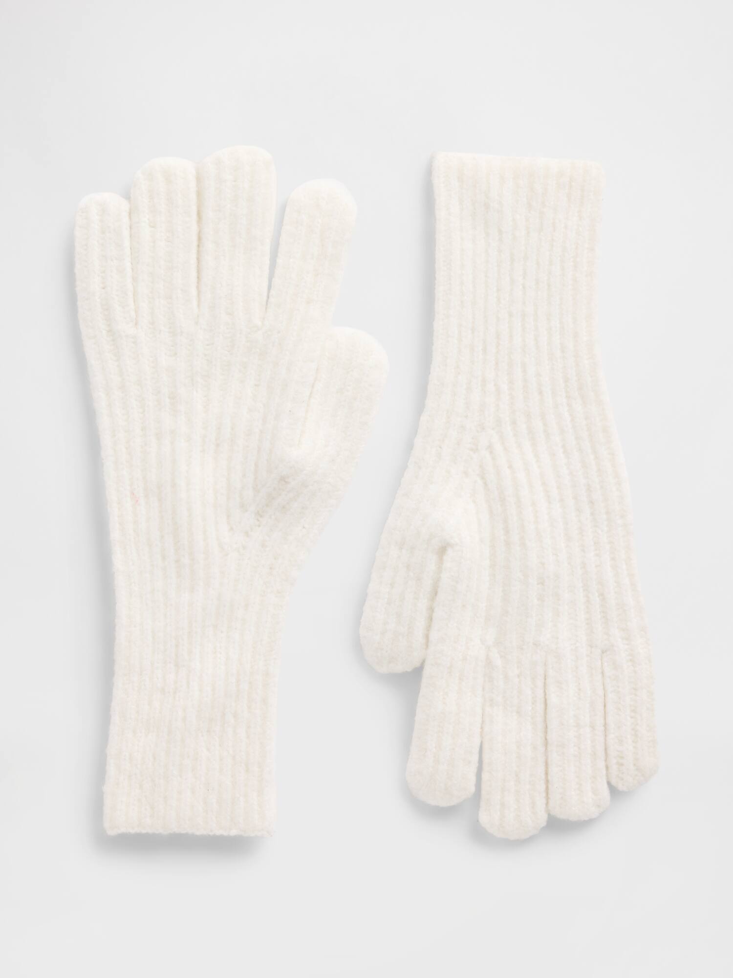 CashSoft Recycled Ribbed Gloves