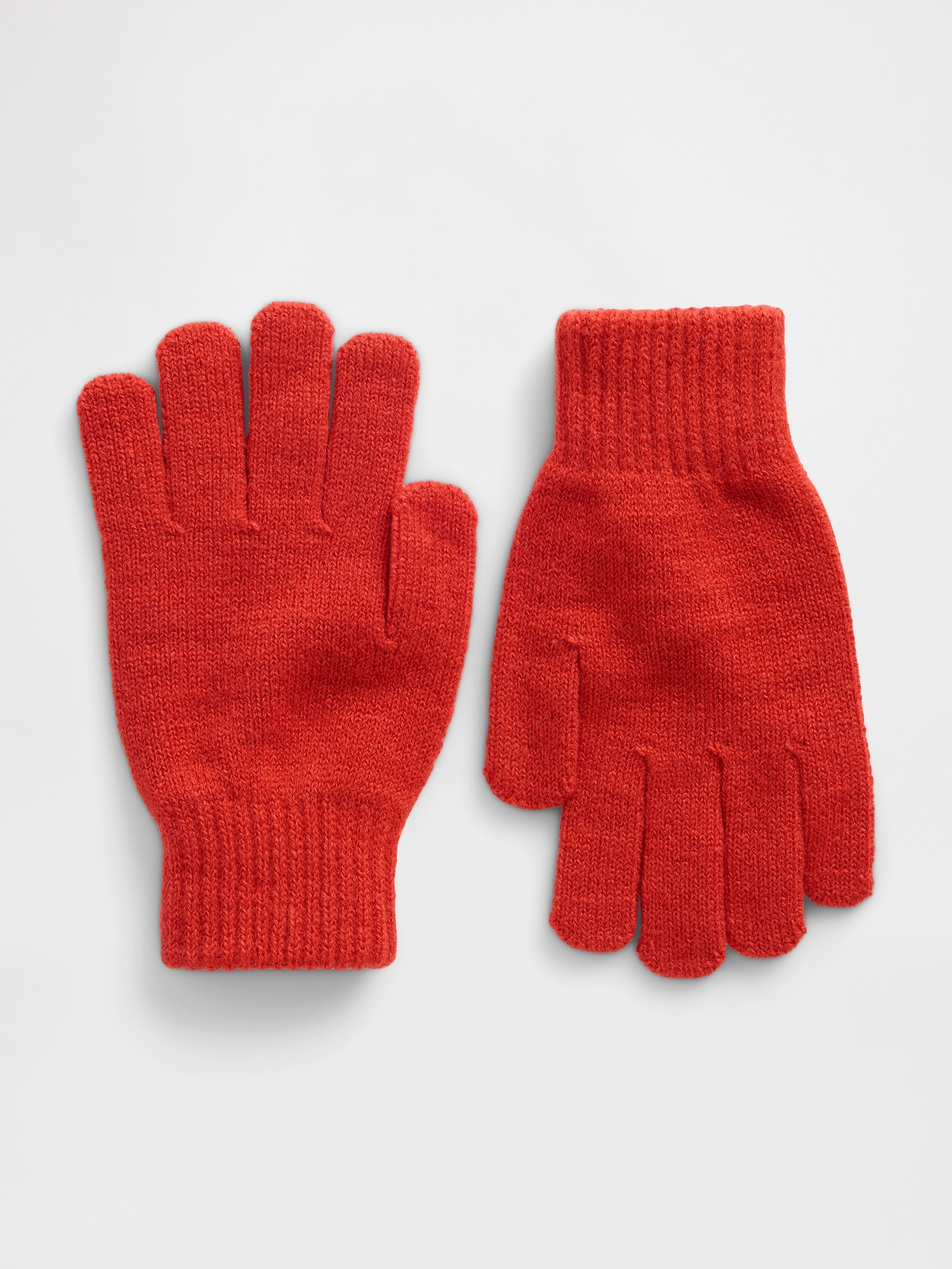 Gap Factory Cozy Gloves In Red