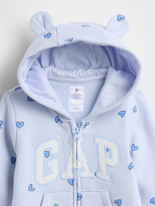 Image number 3 showing, Baby Gap Logo One-Piece