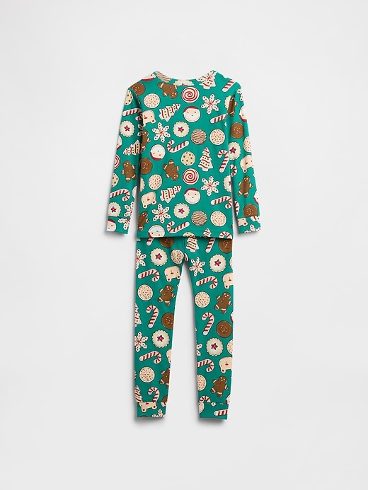 Image number 2 showing, Kids & babyGap 100% Organic Cotton Holiday PJ Set